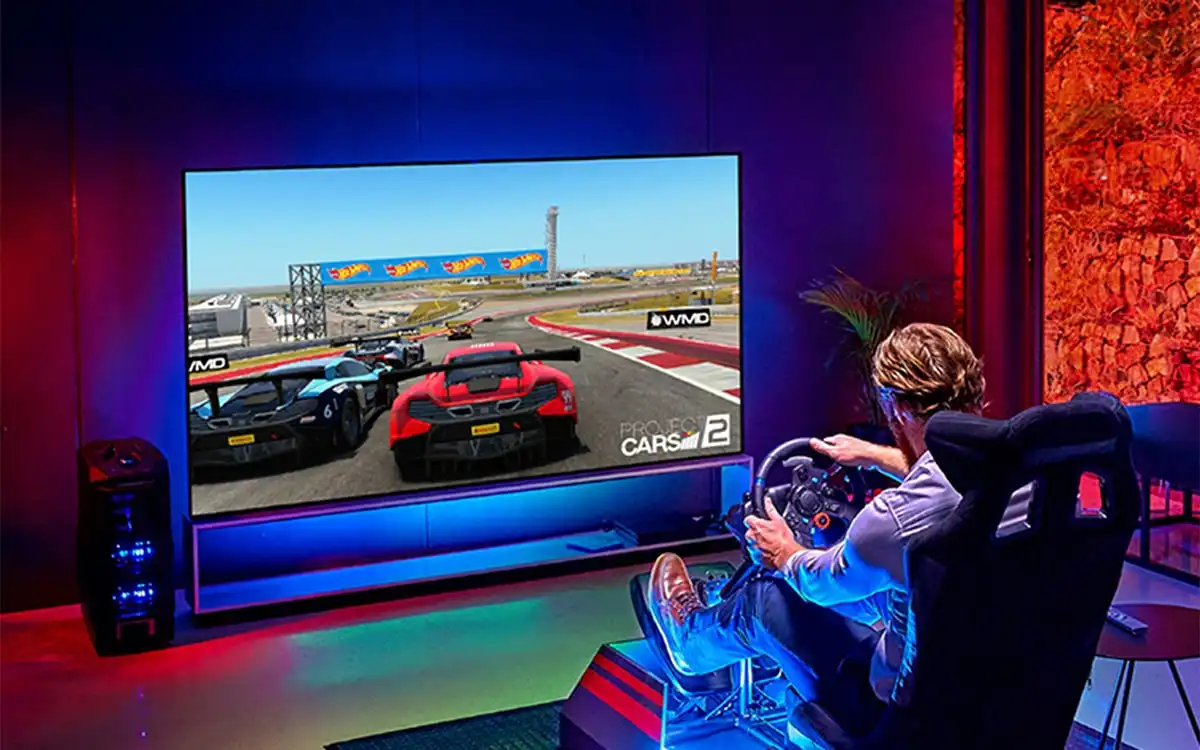 تلویزیون مناسب بازی ، چه تلویزیونی مناسب برای بازی و گیم هست