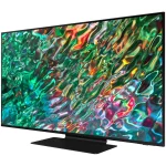نمای کناری تلویزیون سامسونگ 50 اینچ 50QN90B