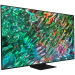 نمای کناری تلویزیون سامسونگ 65 اینچ 65QN90B