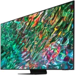 نمای زاویه پایین تلویزیون سامسونگ 75 اینچ 75QN90B