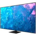 نمای کناری تلویزیون سامسونگ 85 اینچ 85q70c