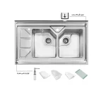 سینک روکار باکسی اخوان 378 - Image 2