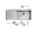 سینک توکار باکسی اخوان 348 - Image 2