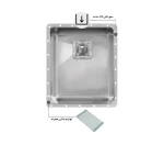 سینک زیرکار باکسی اخوان 403 - Image 2