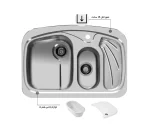 سینک توکار اخوان کد 139 - Image 2