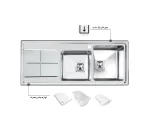 سینک توکار باکسی اخوان 300S - Image 2