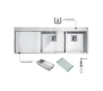 سینک توکار باکسی اخوان 346 - Image 2