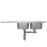 سینک آلتون SR1204 روکار