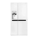 یخچال فریزر ساید بای ساید دوو سری پرایم 36 فوت مدل ARSXI30-10W سفید متالیک