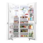 خرید قسطی یخچال فریزر ساید بای ساید دوو مدل DSI-3645MW