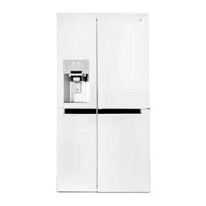 یخچال فریزر ساید بای ساید دوو سری پرایم 36 فوت مدل DSI-3645MW سفید متالیک
