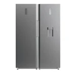 یخچال فریزر دوقلو دوو سری شیلا 40 فوت مدل DLRF-2032SS استیل