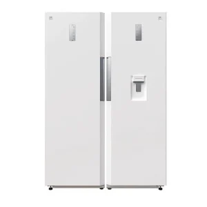 یخچال فریزر دوقلو دوو سری شیلا 40 فوت مدل DLRF-2032GW سفید چرمی