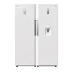 یخچال فریزر دوقلو دوو سری شیلا 40 فوت مدل SRFi-22MW سفید متالیک