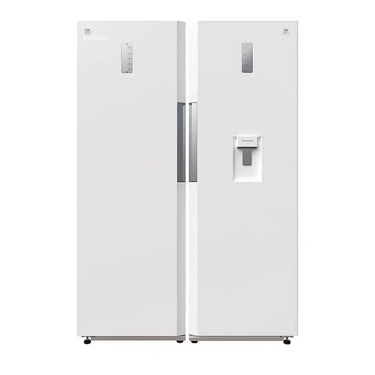 یخچال فریزر دوقلو دوو سری شیلا 40 فوت مدل SRFi-22MW سفید متالیک