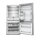 یخچال فریزر دوو سری نام گگ 28 فوت مدل DB-2922LW سفید چرمی - Image 2