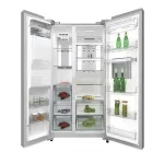 خرید قسطی یخچال فریزر ساید بای ساید دوو مدل SXi15-21GW از کارینو شاپ
