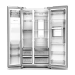 یخچال فریزر ساید بای ساید دوو مدل SXi15-21GW