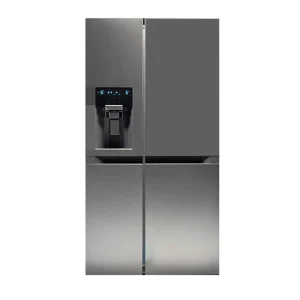 یخچال فریزر ساید بای ساید دوو سری سین سان 32 فوت مدل SXI20-10S استیل