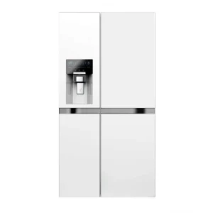 یخچال فریزر ساید بای ساید دوو سری سین سان 32 فوت مدل SXI20-10W سفید متالیک