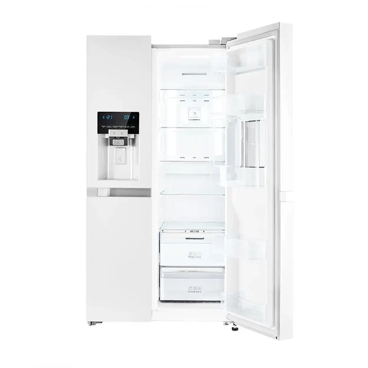 یخچال فریزر ساید بای ساید دوو مدل SXi20-11W