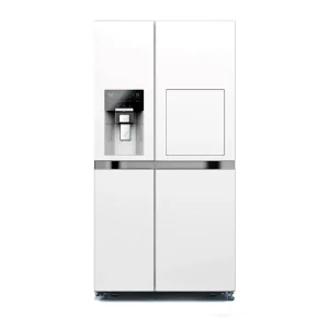 یخچال فریزر ساید بای ساید دوو سری سین سان 33 فوت مدل DS-3330MW سفید متالیک