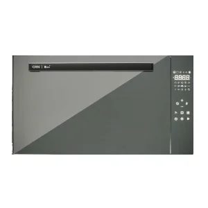 فر رومیزی شیشه ای مشکی کن مدل جولیا Julia