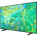 نمای کناری تلویزیون سامسونگ 75 اینچ 75CU8000