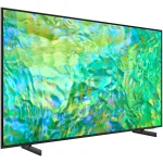 نمای کناری تلویزیون سامسونگ 75 اینچ 75CU8000