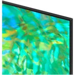 نمای لبه تلویزیون سامسونگ 75 اینچ 75CU8000