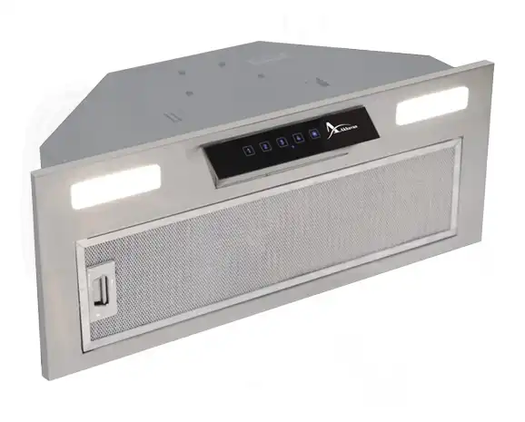 هود مخفی اخوان مدل H200 استیل 70CM