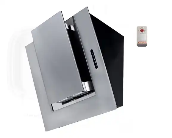 هود مورب اخوان مدل H43 استیل 90CM