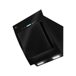 هود مورب اخوان مدل H51-MF مشکی 90CM