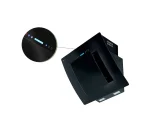 هود مورب اخوان مدل H51-MF مشکی 90CM