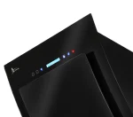 هود مورب اخوان مدل H51 مشکی 90CM - Image 2