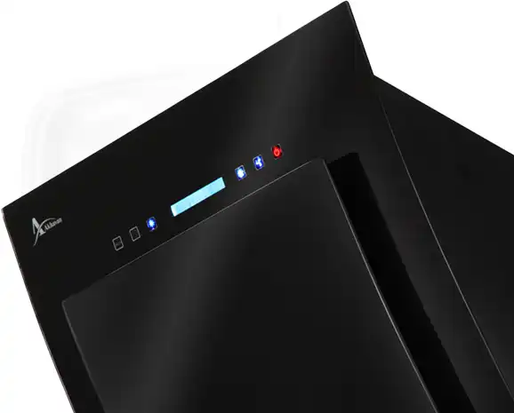 هود مورب اخوان مدل H51 مشکی 90CM