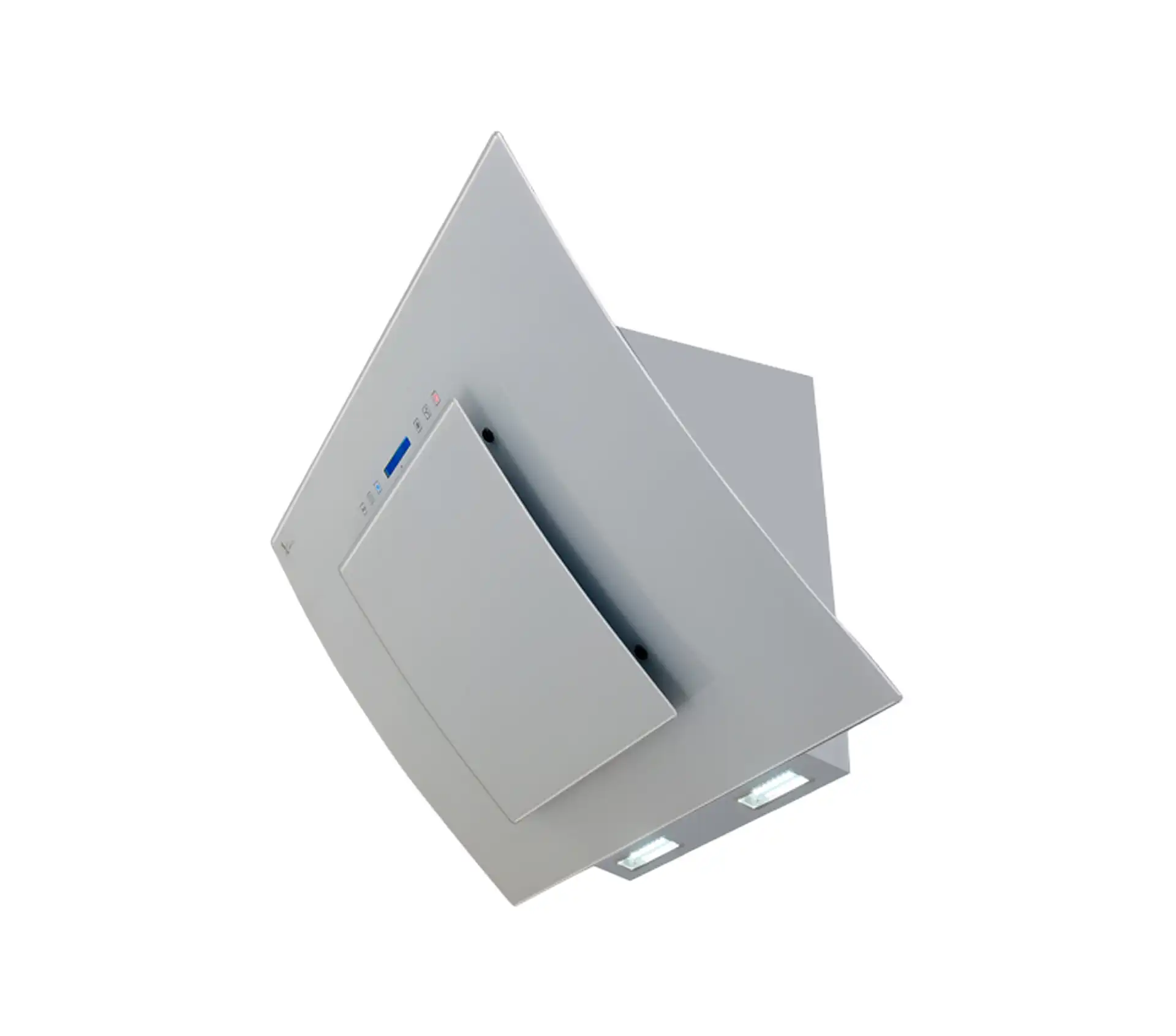 Akhwan diagonal hood model H53 white 90cm 1 هود مورب اخوان مدل H53 سفید 90CM