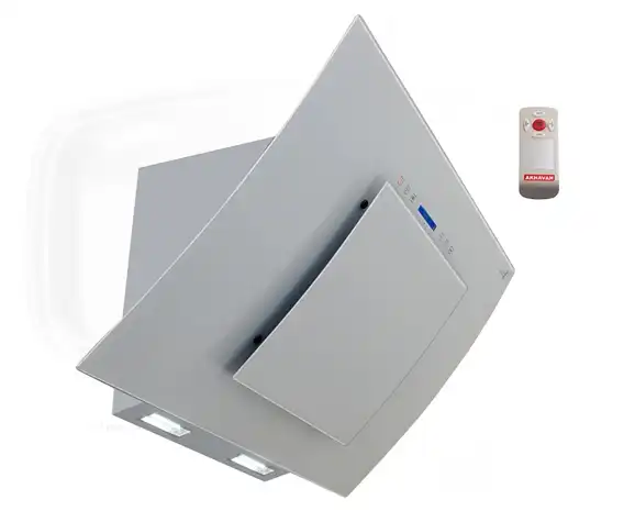 هود مورب اخوان مدل H53 سفید 90CM