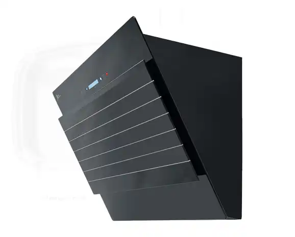 هود مورب اخوان مدل H55 مشکی 90CM