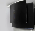 هود مورب اخوان مدل H61 مشکی 90CM