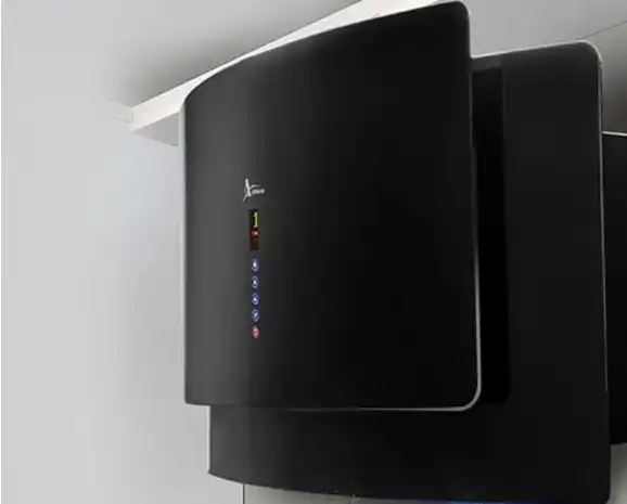 هود مورب اخوان مدل H61 مشکی 90CM