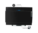 هود مورب اخوان مدل H63-MF مشکی 90CM