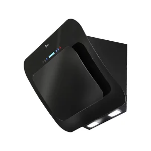 هود مورب اخوان مدل H65 مشکی 90CM