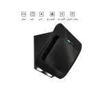 هود مورب اخوان مدل H65 مشکی 90CM