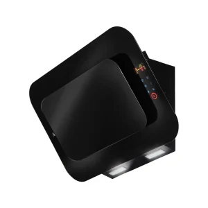 هود مورب اخوان مدل H66-MF مشکی 90CM