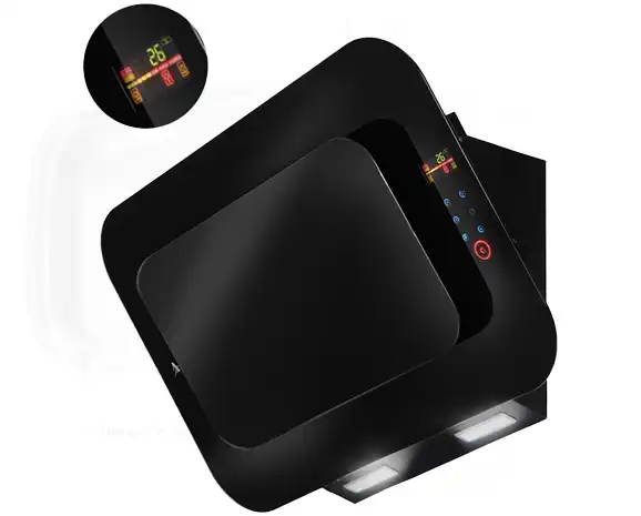 هود مورب اخوان مدل H66 مشکی 90CM