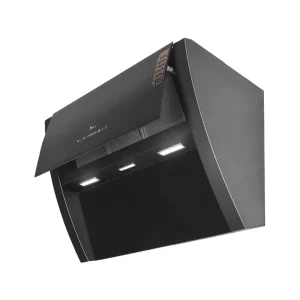 هود مورب اخوان مدل H69-B مشکی 90CM