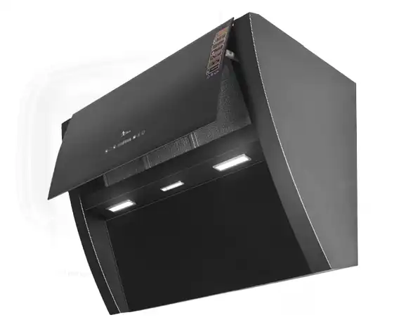 هود مورب اخوان مدل H69 مشکی 90CM