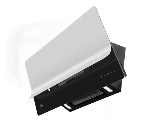 هود مورب اخوان مدل H70 مشکی 90CM