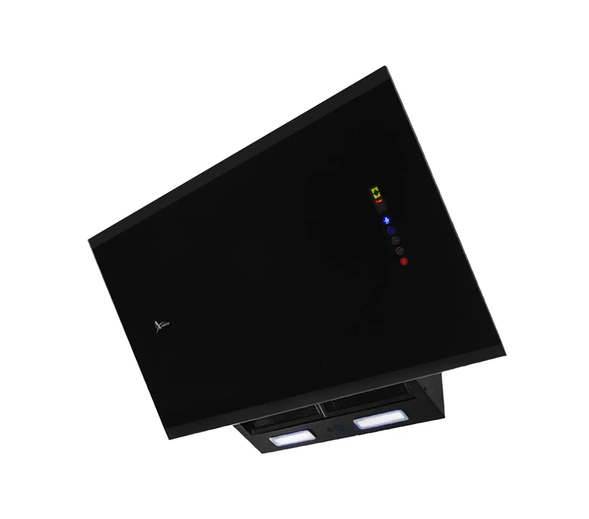 Akhwan diagonal hood model H73 black 90cm 1 هود مورب اخوان مدل H73 مشکی 90CM